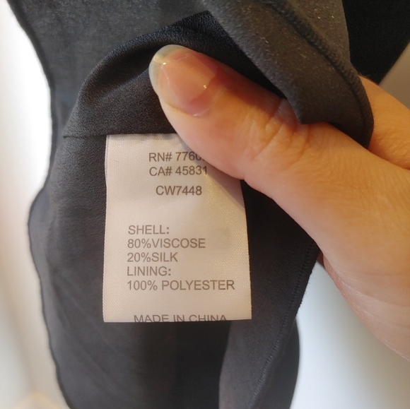 Chaser Brand Black Velvet Cris Cross Back Slip Dress Size Small - Picture 5 of 7